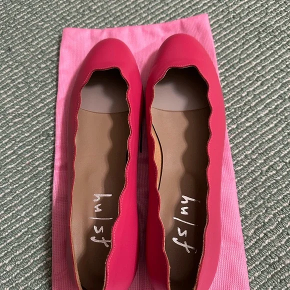 FS/NY Pink Flat shoes - Picture 3 of 6